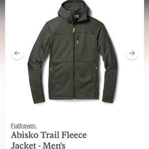 Fjallraven Abisko Trail Fleece Jacket - Men's XL